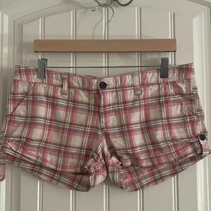 Y2K Hollister Low Rise Shorts